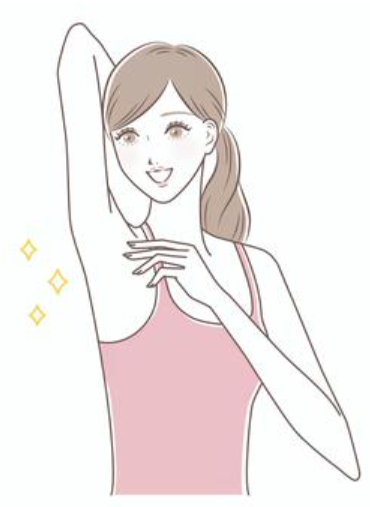 脇汗対策しませんか?!のアイキャッチ画像