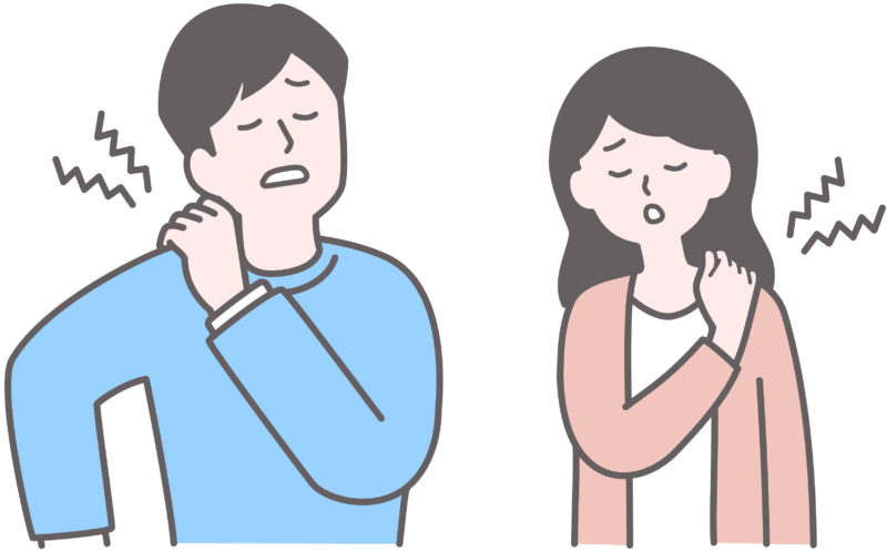 肩こり・首こりのススメ　〜〜揉みすぎ注意！正しい対処で快適な毎日を〜のアイキャッチ画像